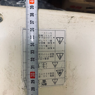 便利な前後扉開く54L冷蔵庫
