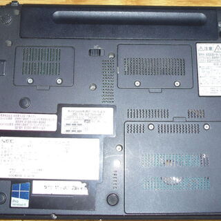ノートパソコン JUNK NEC i5-3320M 4GB 320GB JUNK NEC i5-3320M 4GB 320GB
