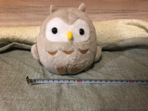 ふくろう ミミズク ぬいぐるみポーチ 無料 しん 高島のおもちゃ ぬいぐるみ の中古あげます 譲ります ジモティーで不用品の処分