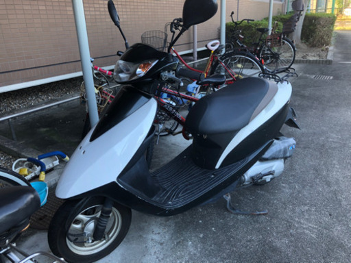 ホンダAF68 DIO 実動 自賠責来年7月 プラグ新品