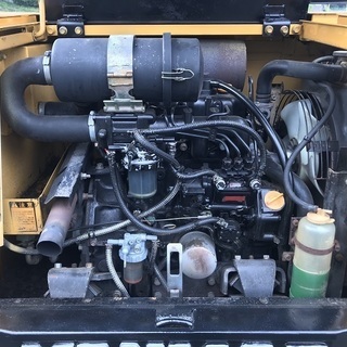 ヤンマー YB271U(Z) ユンボ バックホー 油圧ショベル 鉄キャタ 3t 3トン