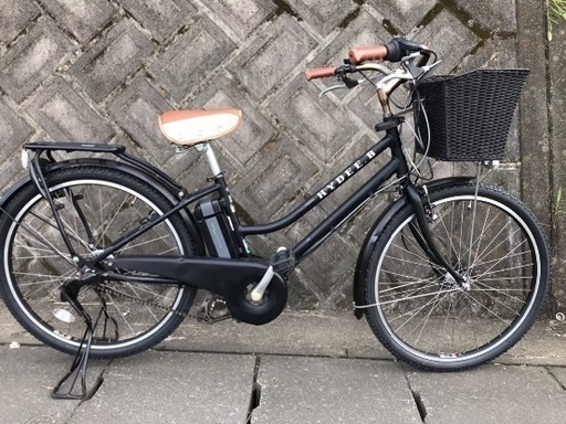 ８－２６  電動自転車  ブリジストン　ＨＹＤＥＥ　Ｂ