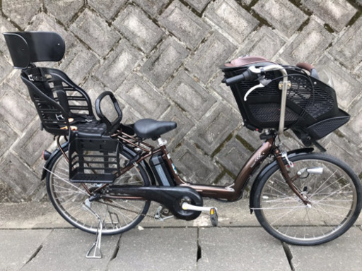 ０－９０電動自転車ブリジストンアンジェリーノ　長生き8アンペア
