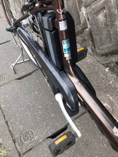 M5E電動自転車W64Dブリジストンアンジェリーノ長生き8アンペア