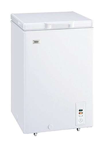 動作確認済　ハイアール　冷凍庫 103L 2020年　JF-NC103F-1 冷凍庫 小型 上開き 家庭用 103L チェストタイプ 直冷式 長期
