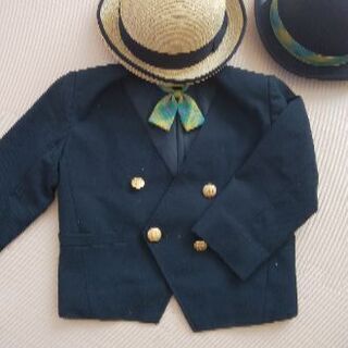 オンラインショップ】 大藤学園 男の子用 制服 一式 110cm - その他
