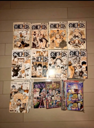 one piece 90巻セット