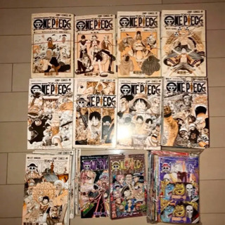 One Piece 90巻セット Ktm 宜野湾のマンガ コミック アニメの中古あげます 譲ります ジモティーで不用品の処分