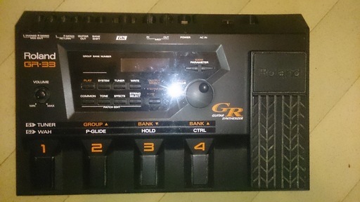 Roland ギターシンセサイザーGR-33＋専用ピックアップGK-3 Roland