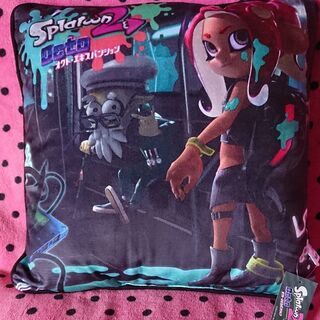 【新品・未使用】スプラトゥーン2 クッション