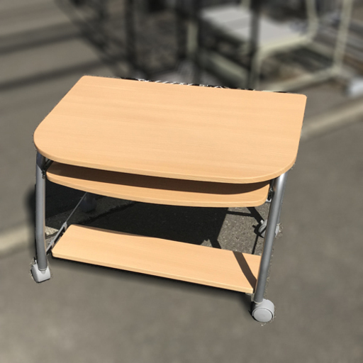 自社配送は札幌市内限定 ニトリ Npc 004na Wh フロアパソコンデスク パソコンデスク ロータイプ ローデスク リサイクルバナナ菊水 菊水のテーブル パソコンデスク の中古あげます 譲ります ジモティーで不用品の処分