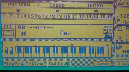 ミュージック シーケンサー YAMAHA QY700