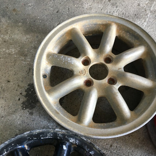 ブラックレーシング 14インチ