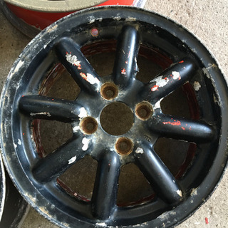 ブラックレーシング 14インチ