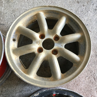 ブラックレーシング 14インチ