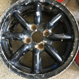 ブラックレーシング 14インチ