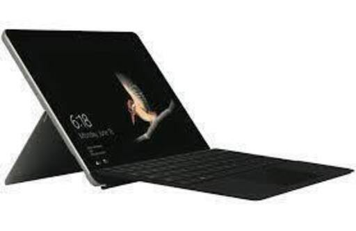 【保証書あり】Microsoft Surface Go 128GB MCZ-00014 + タイプカバー Type Cover black（英字配列)  KCM-00021 + Surface Pen EYU-00015　中古3点セット