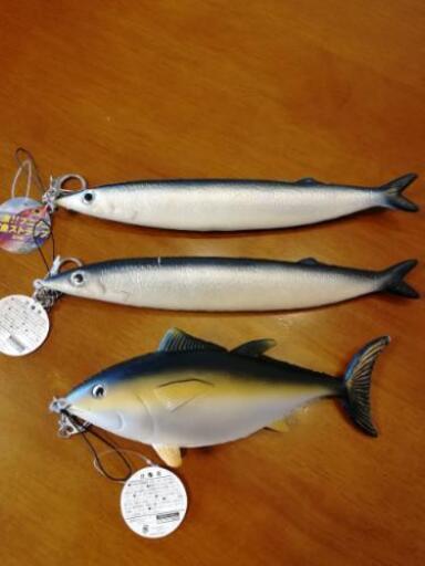 お魚☆ストラップセット (ぺん太) 八広のおもちゃの中古あげます・譲り 