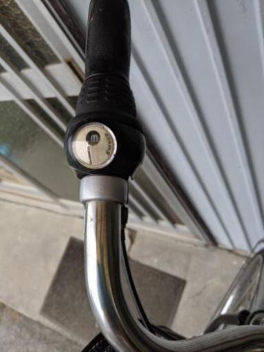 中古自転車ノークレームノーリターンでお願いします。