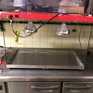 ホットショーケース 保温ショーケース コロッケ ポテト保温