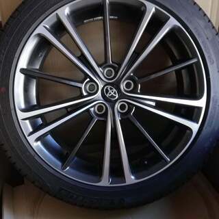 86純正　アルミホイール+タイヤ　4本　新品同様