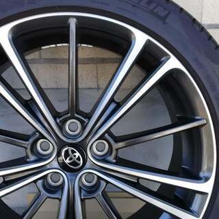 86純正　アルミホイール+タイヤ　4本　新品同様