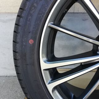 86純正　アルミホイール+タイヤ　4本　新品同様