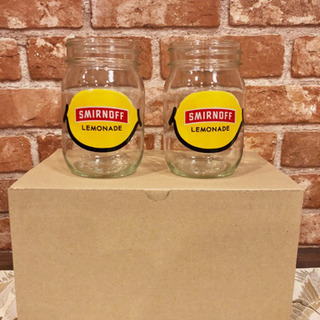 新品 スミノフ SMIRNOFF カクテルグラス 2個セット