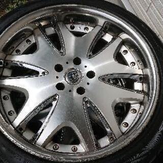 更に値下げしました！クラブリネアL566 19インチ8.5J/9.5J+38