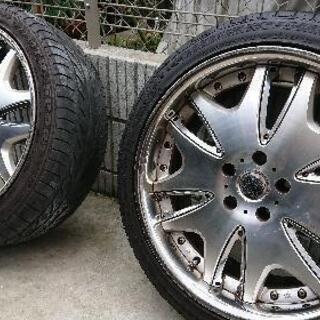 更に値下げしました！クラブリネアL566 19インチ8.5J/9.5J+38