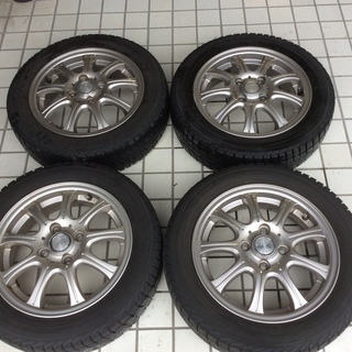 LEYCEA 155/65R14 YOKOHAMA IceGurad iG30 スタッドレスタイヤ