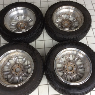 ダイハツ純正ホイール　GOODYEAR Ice NAVI　ZEAⅡ　155/75R13