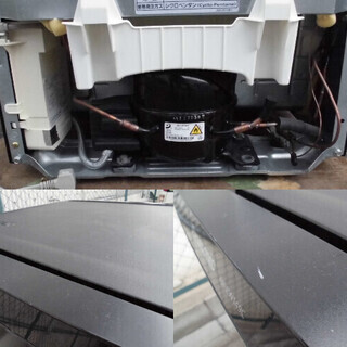 Panasonic/パナソニック 2ドア 冷蔵庫 NR-BW149C-K 2017年製 138L