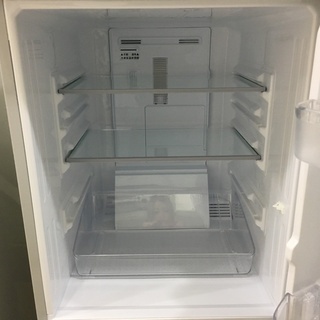 冷蔵庫 SHARP シャープ SJ-D14D-S 2018年製 2D 137L 中古