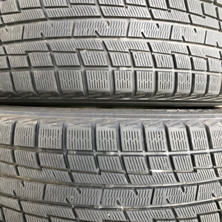 アルファード アルミホイール付 スタッドレスタイヤ 215/60R17 9月30日 