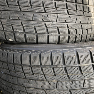 アルファード アルミホイール付 スタッドレスタイヤ 215/60R17 9月30日 
