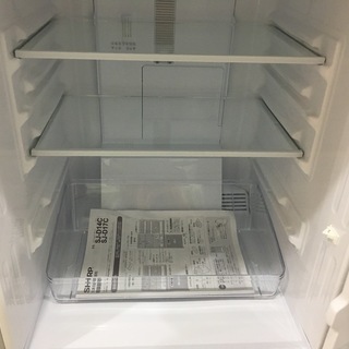 冷蔵庫 SHARP シャープ SJ-Ｄ14Ｃ-S 2017年製 2D 137L 中古品
