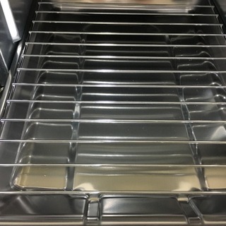 ガステーブル パロマ Paloma E1-2-24 黒 2016年製 LP／プロパンガス用 中古品