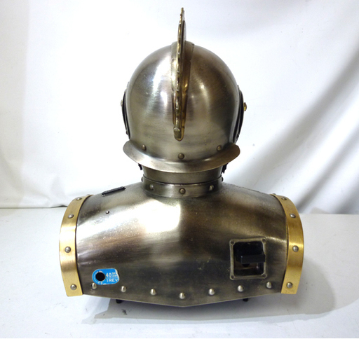 非売品 当時物 スーパーニッカウイスキーノベルティ 甲冑 置時計 ジャンク 置物 札幌市 白石区 東札幌 非売品 当時物 スーパーニッカウイスキーノベルティ 甲冑 置時計