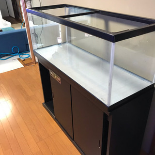 1200×450×450 ガラス水槽 ＋1200水槽台