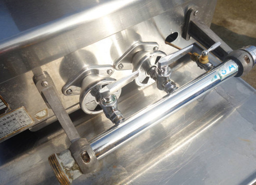 値下げ！タニコー 都市ガス13A用 CRU-1 業務用1口卓上中華なべ用