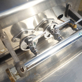 値下げ！タニコー　都市ガス13A用　CRU-1　業務用1口卓上中華なべ用コンロ　中古