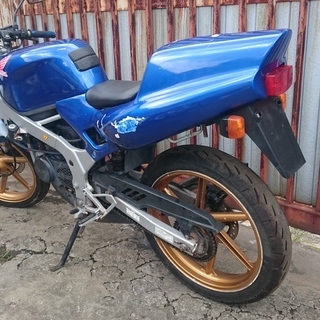 ホンダ NS-1 N1 テラカラー 銀テラ 整備済み タイヤ前後新品渡し！