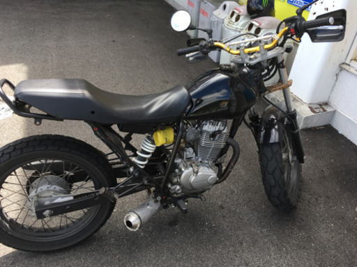最終値下げ ホンダ Honda FTR223 カスタム