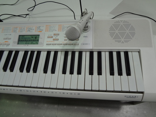 モノ市場 東海店 CASIO カシオ 電子ピアノ キーボード LK-118 61鍵盤