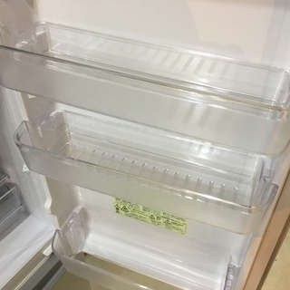 冷蔵庫 SHARP シャープ SJ-D17A-S 2015年製 2D 167L シルバー 中古品