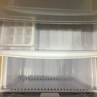 冷蔵庫 SHARP シャープ SJ-D17A-S 2015年製 2D 167L シルバー 中古品