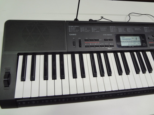 モノ市場 東海店 CASIO カシオ 電子ピアノ キーボード CTK-3200 61鍵盤