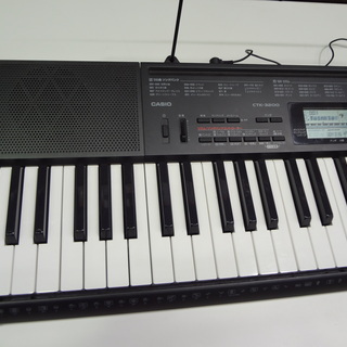 モノ市場 東海店 CASIO カシオ 電子ピアノ キーボード CTK-3200 61鍵盤 ...