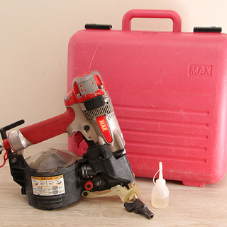 MAX マックス 65mm 高圧 コイルネイラ スーパーネイラ 釘打機 HN-65N1